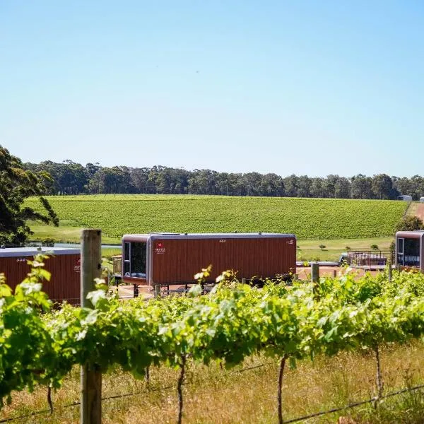 Aravina Escapes，位于Yallingup Siding的酒店