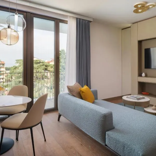 Teatro Luxury Apartments Firenze - Starhotels Collezione，位于佛罗伦萨的酒店