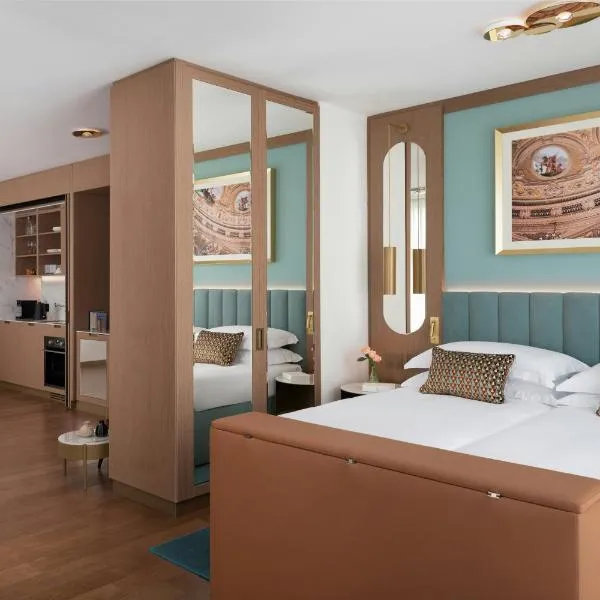 Teatro Luxury Apartments Firenze - Starhotels Collezione，位于佛罗伦萨的酒店