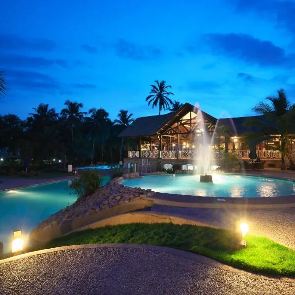 拉巴迪海滩酒店，位于东勒贡的酒店