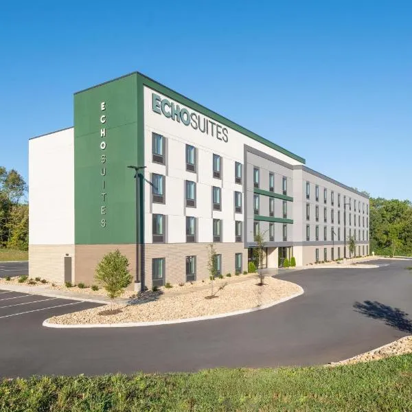 ECHO Suites Extended Stay by Wyndham Johnson City Medical CR，位于约翰逊城的酒店
