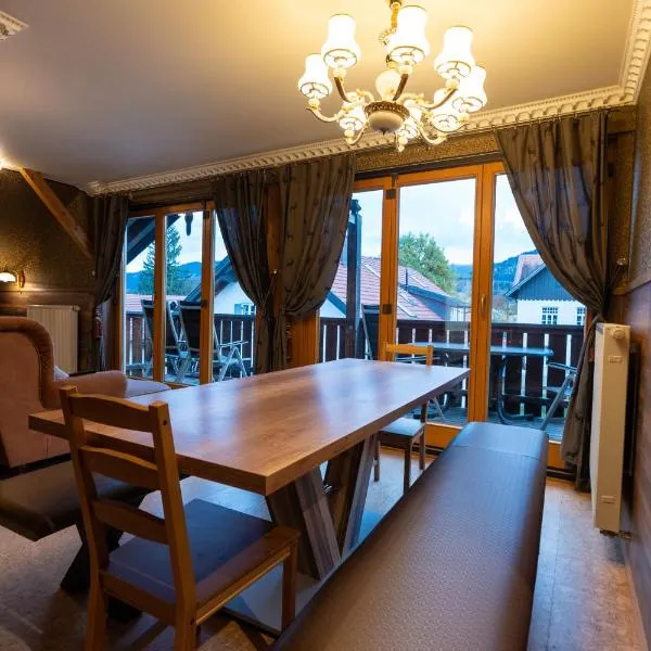 Höllental heritage House - BergPANORAMA - 5，位于加尔米施-帕滕基兴的酒店