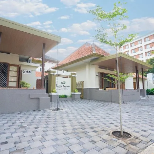 Yuwono Hotel & Villa Malioboro，位于Sentool的酒店