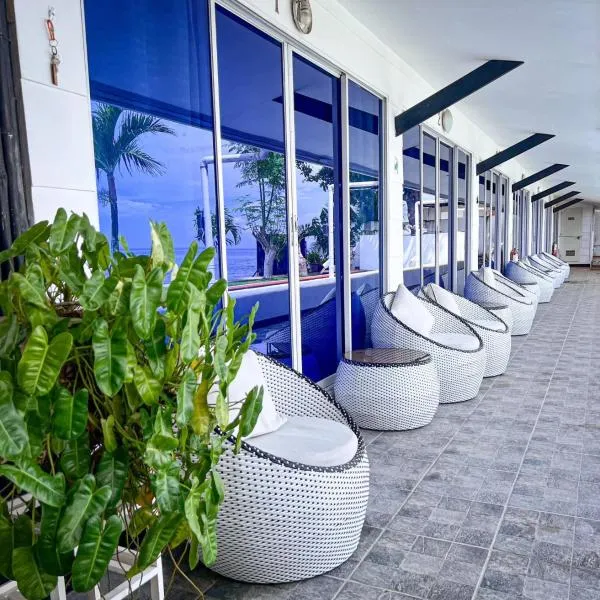 the beachhouse cebu，位于达拉盖地的酒店