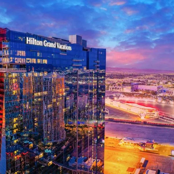 Hilton Club Elara Las Vegas，位于拉斯维加斯的酒店