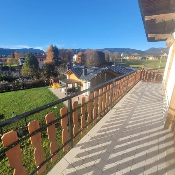 Locazione turistica Cuore d'Altopiano ad Asiago con ricarica per E-Bike，位于阿夏戈的酒店