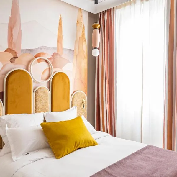 Hôtel Amoi Vieux Port - Marseille，位于马赛的酒店