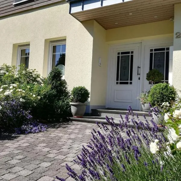 Ferienwohnungen Ambiente-Schmidt，位于奥尔斯贝格的酒店