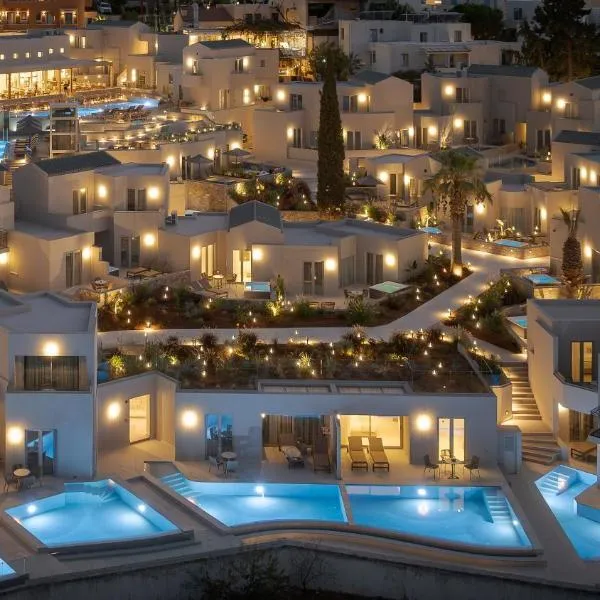 Galaxy Suites Boutique Resort，位于赫索尼索斯的酒店