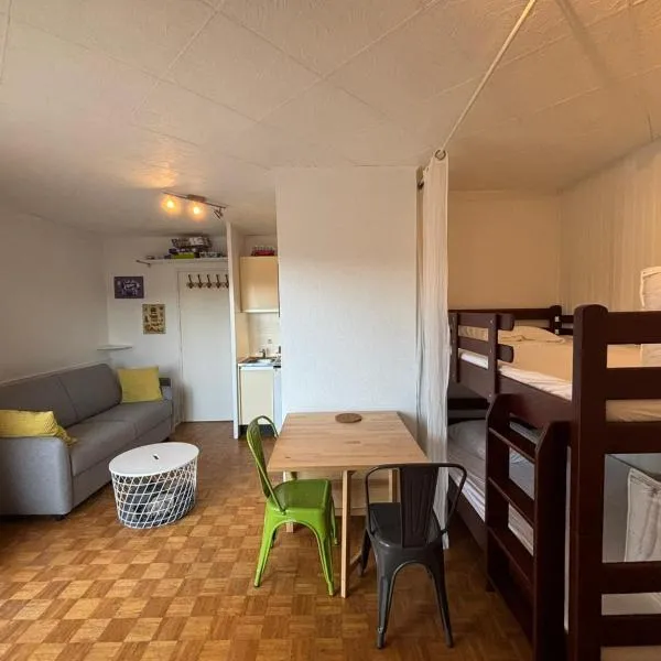 Studio lumineux - Les Angles，位于安格勒的酒店