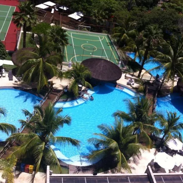 Suites Le Jardin - Caldas Novas，位于卡达斯诺瓦斯的酒店