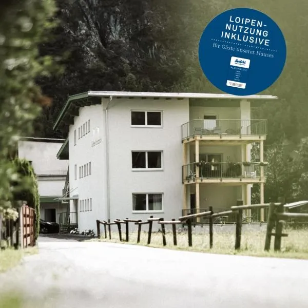 Lebe' scharnitz，位于斯卡尔尼茨的酒店