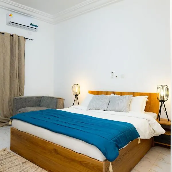 Casa Hôtel Résidence，位于阿比让的酒店