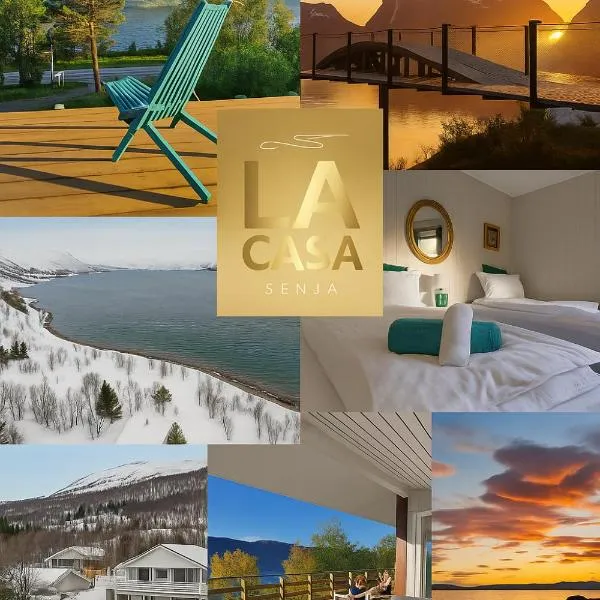 La Casa Senja，位于Håverjorda的酒店