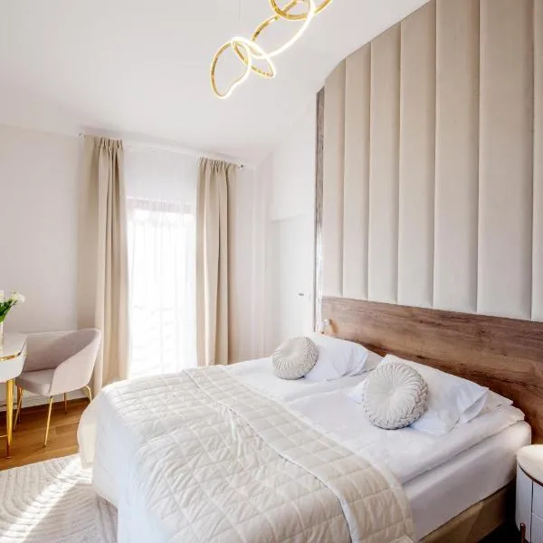 麦哲伦酒店，位于Bronisławów的酒店