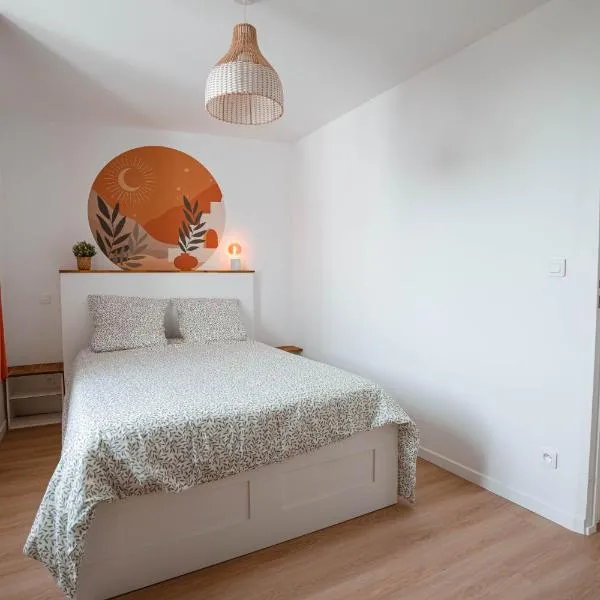 Charmant T2 plein centre，位于Saint-Astier的酒店