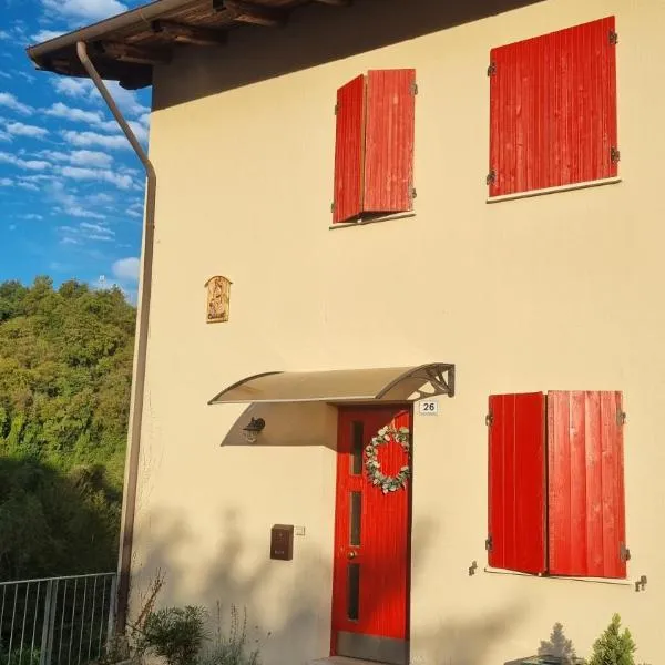 Casa Florian，位于Vito dʼAsio的酒店