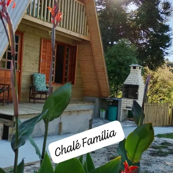 CHALÉ ESTÂNCIA OURO VERDE,位于拉热斯的酒店
