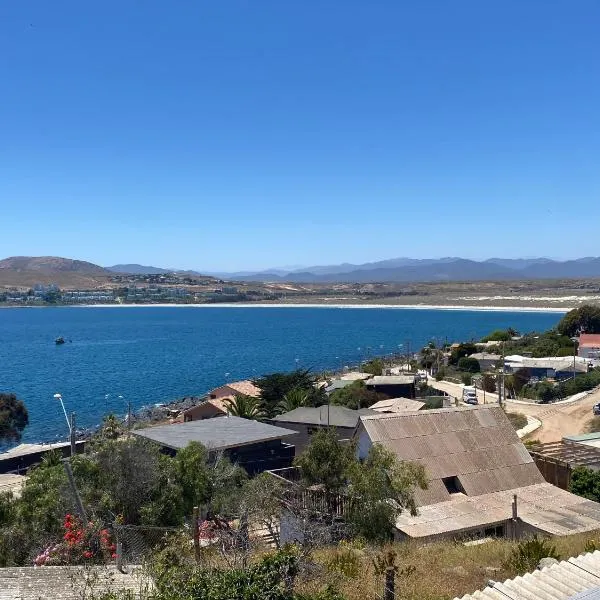 Cabaña Vista Mar，位于通戈伊的酒店