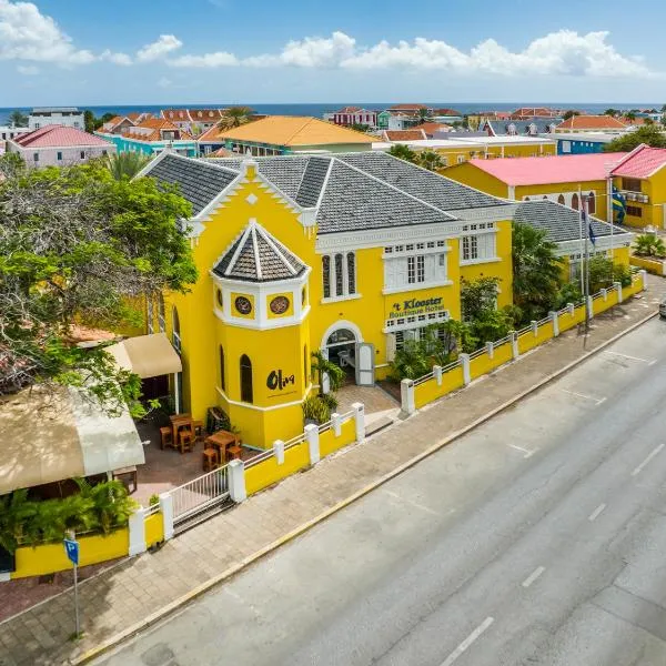 克洛斯特精品酒店，位于威廉斯塔德的酒店