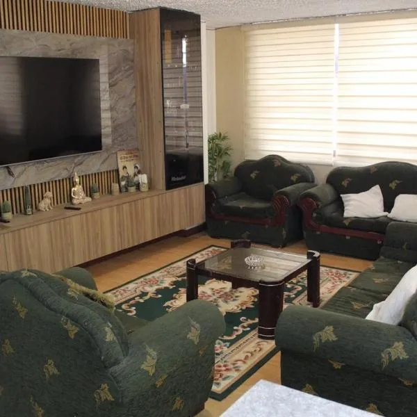 Departamento La República，位于昆卡的酒店