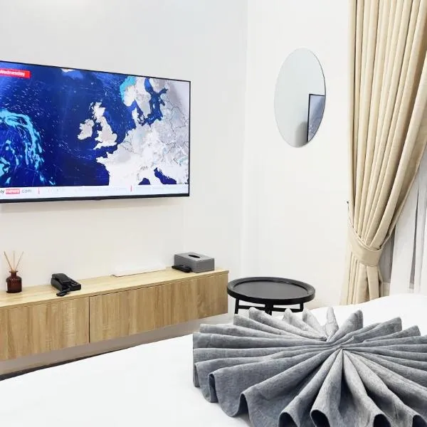 Green Palms Suites & Apartments，位于阿布贾的酒店