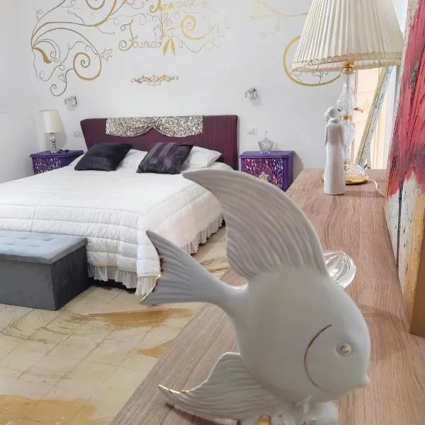 Suite luxury Capurso Bari-spa privata，位于卡普尔索的酒店