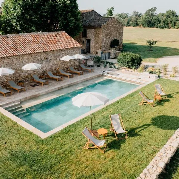 Terres Élaïs，位于罗宾鲁伯龙的酒店