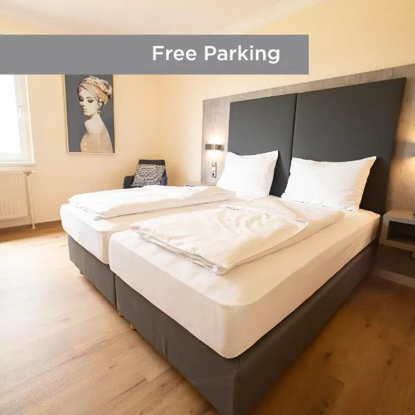 Das Reinisch Just Rooms，位于施韦夏特的酒店