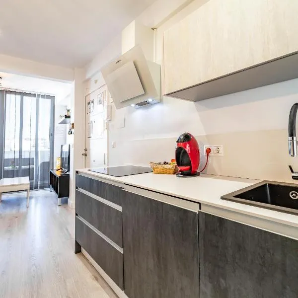 Ático centro Huelva con parking，位于韦尔瓦的酒店