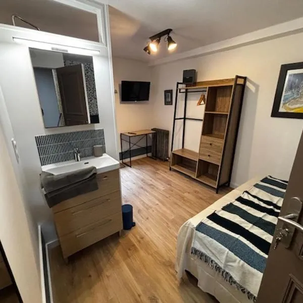 Auberge Maillebois chambre Lison，位于Maillebois的酒店