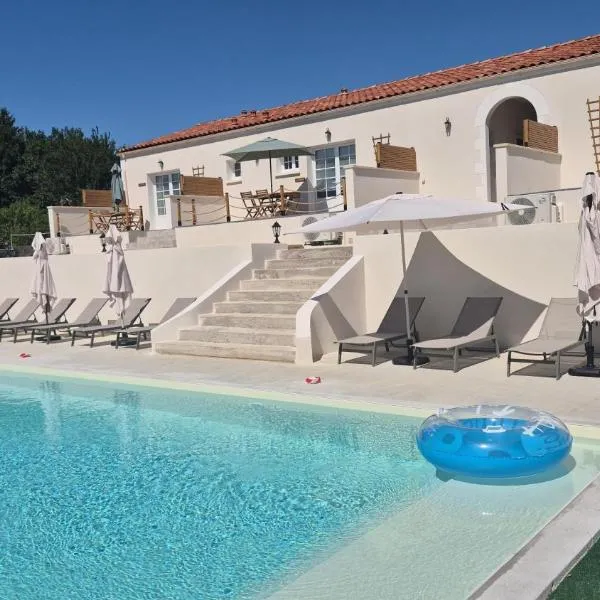 Casa Tío, L'hacienda de Soubran, classé 4 étoiles，位于Soubran的酒店