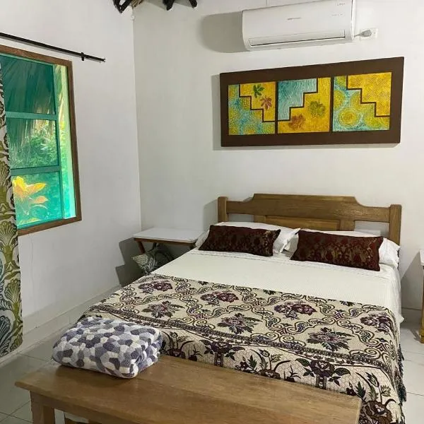 Zéfiro Hostal，位于圣贝尔纳多德尔比恩托的酒店