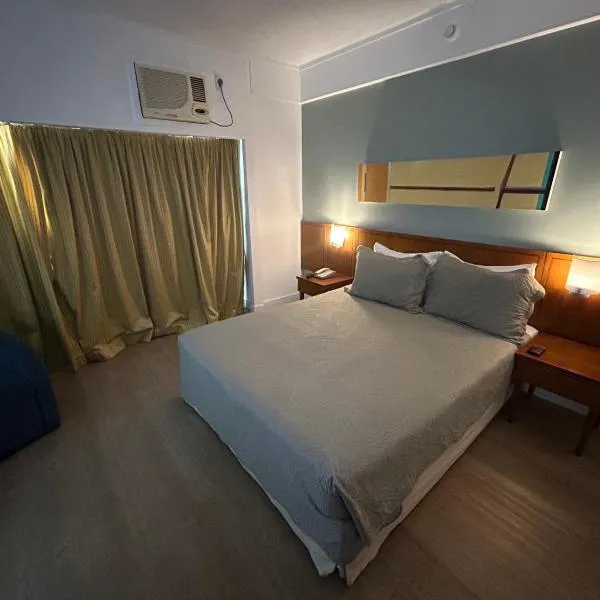 Hotel Ibirapuera V Mariana Borges Lagoa c garagem 407，位于圣保罗的酒店