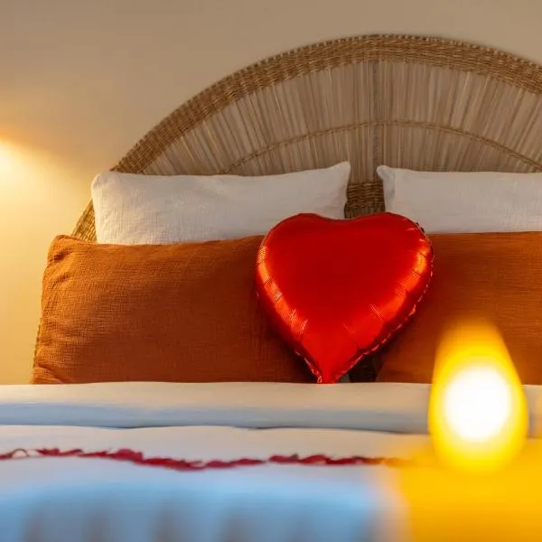 La Cadurcienne "Love room" jacuzzi & pièce secrète Cahors centre historique，位于卡奥尔的酒店