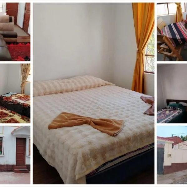 Casita Vacacional，位于科帕卡巴纳的酒店