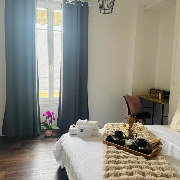 DAMA Lodge，位于贝尔纳堡的酒店