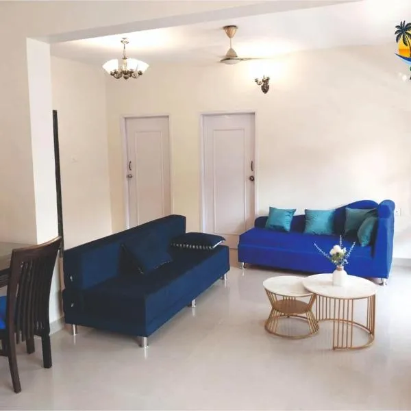 Goa Beach Apartment，位于科尔瓦的酒店