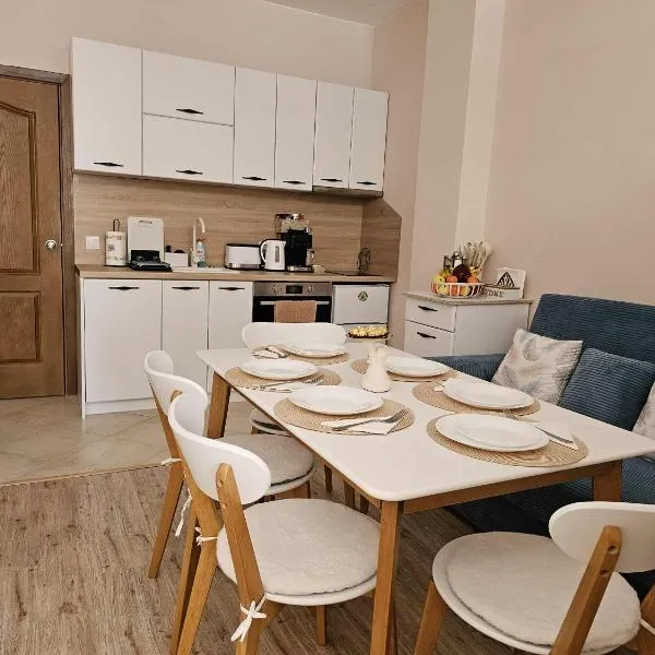 Apartment Bee Happy, Pchelinski Bani,Hot mineral water，位于Pchelin的酒店