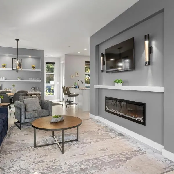 Sunrise Resort Rentals，位于帕克斯维尔的酒店