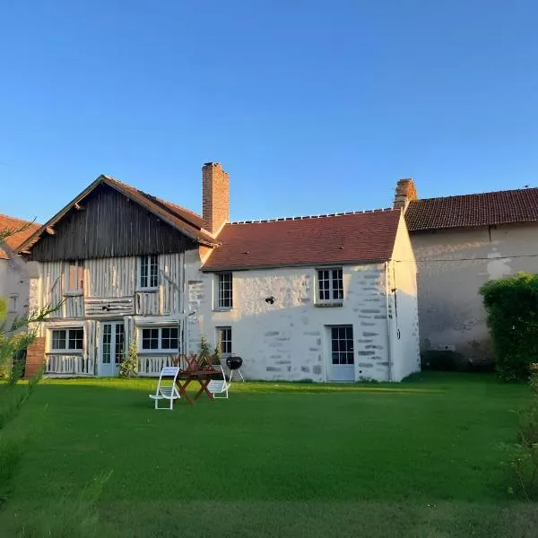 Chez Gheorghe，位于Sourdun的酒店