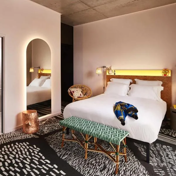 Mama Shelter Lille，位于里尔的酒店