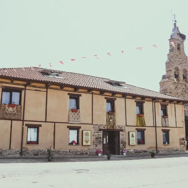 Hotel Rural Madre Agricultura，位于Santibáñez de la Isla的酒店