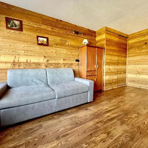 Ski&Sky Studiò 85，位于皮拉的酒店