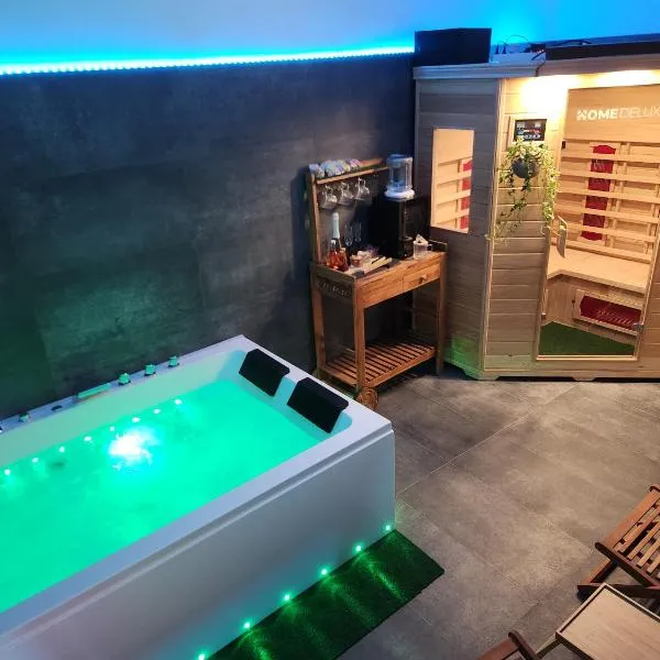 VITA - Deluxe Apartment & Private Spa，位于Valguarnera Caropepe的酒店