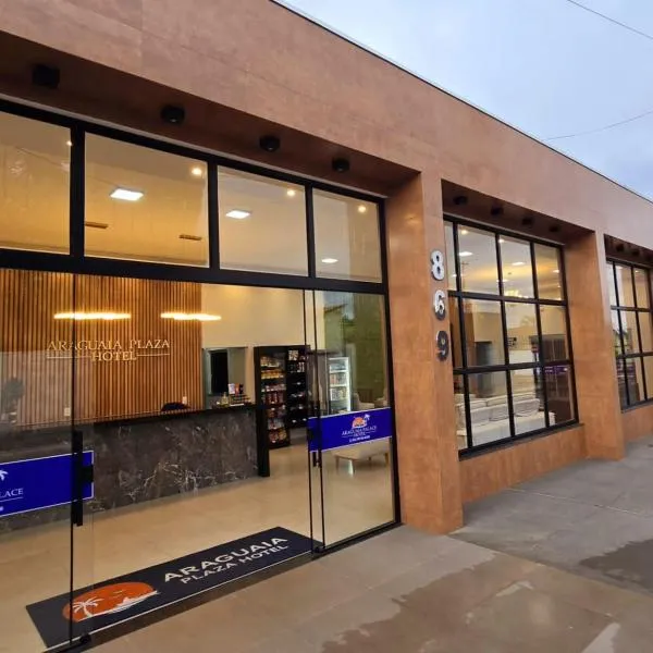 Araguaia Plaza Hotel,位于Conceição do Araguaia的酒店