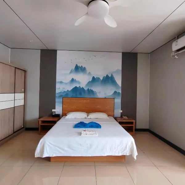 Mermaid N2,位于霍尼亚拉的酒店