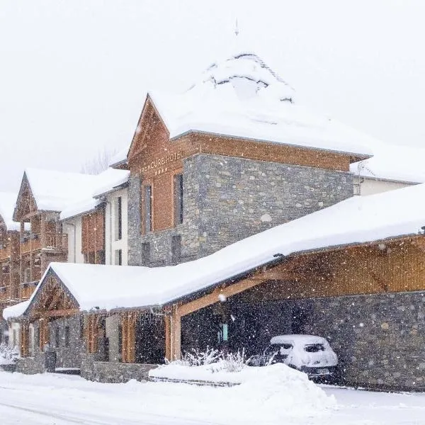 Mercure Peyragudes Loudenvielle Pyrénées，位于卢登维耶尔的酒店