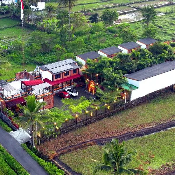 Tzy-No Cottage Yogyakarta，位于Balong的酒店