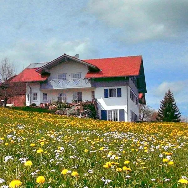 Ferienhof Krug，位于魏根斯巴赫的酒店